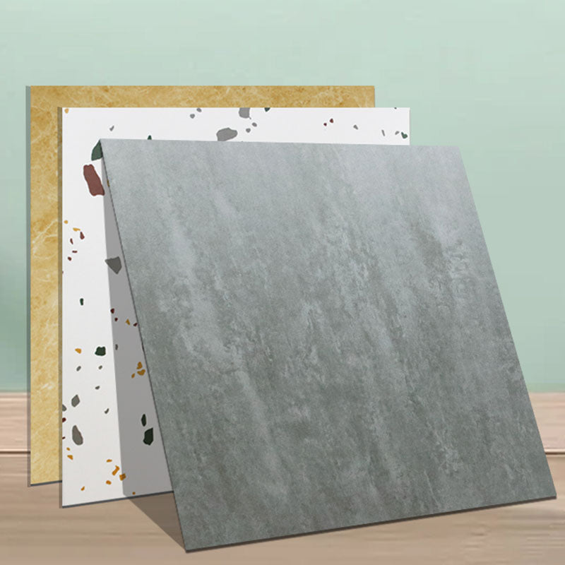 Stone look PVC flooring low gloss peel and stick vinyl flooring