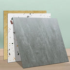 Stone look PVC flooring low gloss peel and stick vinyl flooring