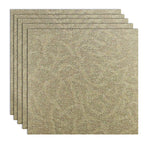 Stone look PVC flooring low gloss peel and stick vinyl flooring