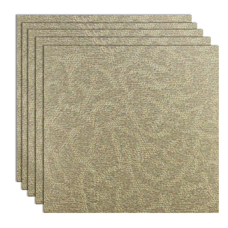 Stone look PVC flooring low gloss peel and stick vinyl flooring
