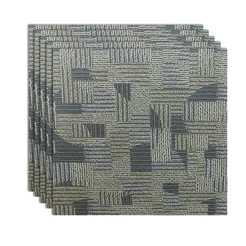 Stone look PVC flooring low gloss peel and stick vinyl flooring