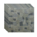 Stone look PVC flooring low gloss peel and stick vinyl flooring