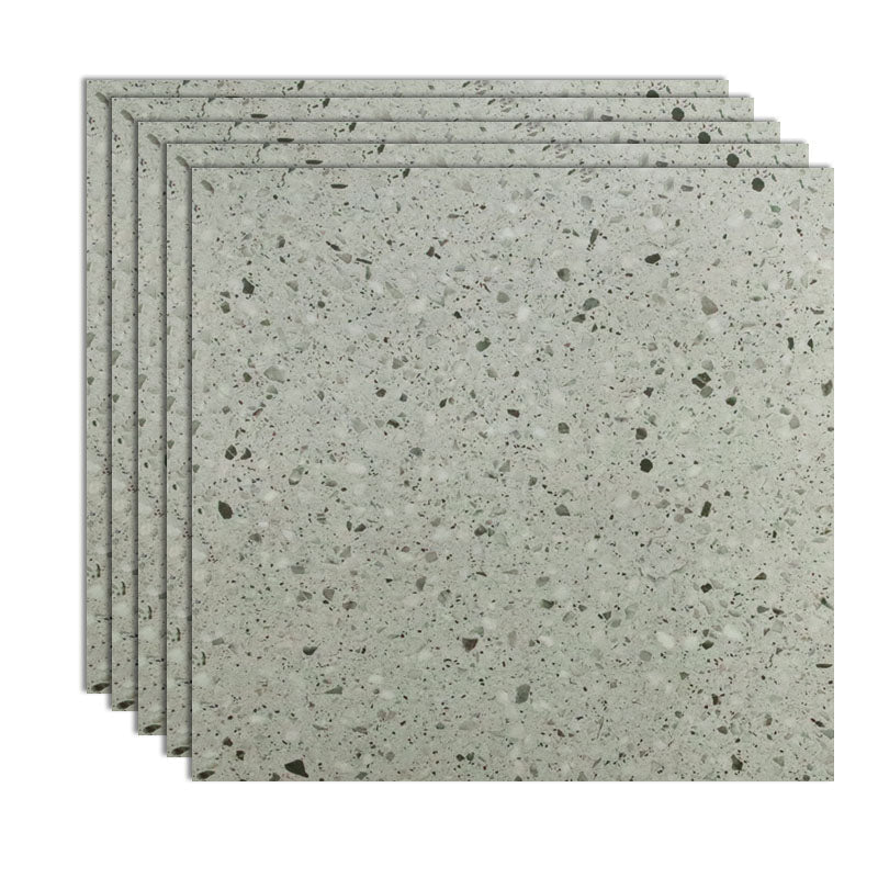 Stone look PVC flooring low gloss peel and stick vinyl flooring