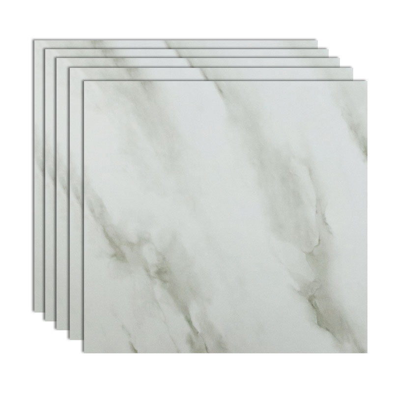 Stone look PVC flooring low gloss peel and stick vinyl flooring