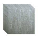Stone look PVC flooring low gloss peel and stick vinyl flooring