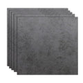 Stone look PVC flooring low gloss peel and stick vinyl flooring