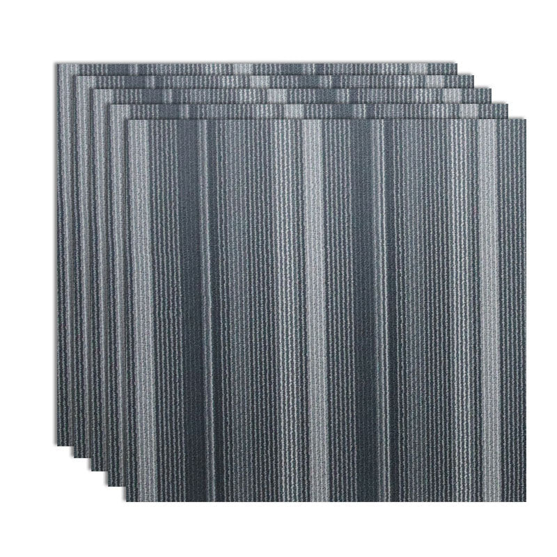 Stone look PVC flooring low gloss peel and stick vinyl flooring