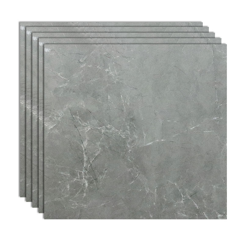 Stone look PVC flooring low gloss peel and stick vinyl flooring