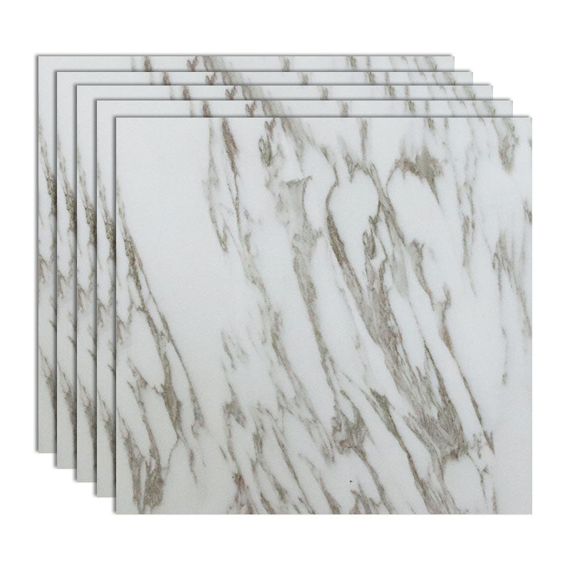 Stone look PVC flooring low gloss peel and stick vinyl flooring