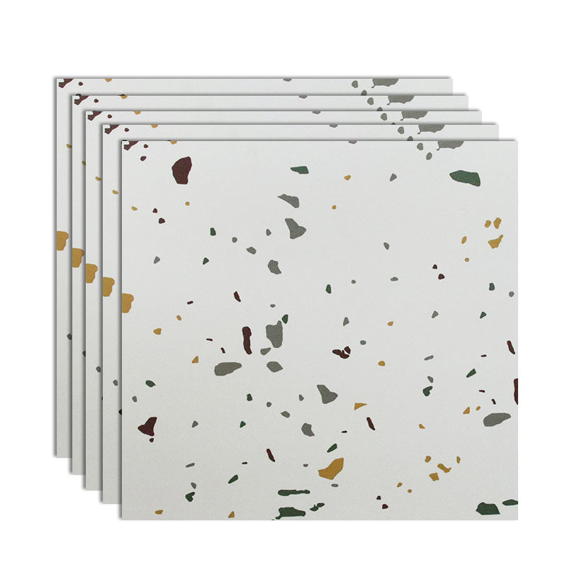 Stone look PVC flooring low gloss peel and stick vinyl flooring