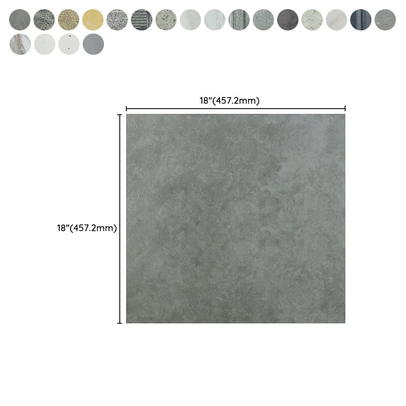 Stone look PVC flooring low gloss peel and stick vinyl flooring