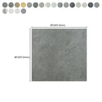 Stone look PVC flooring low gloss peel and stick vinyl flooring