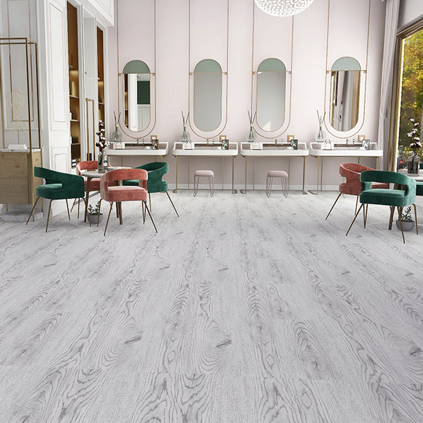 Rectangular PVC Flooring Remove and Apply Wood Look Smooth Vinyl Floor