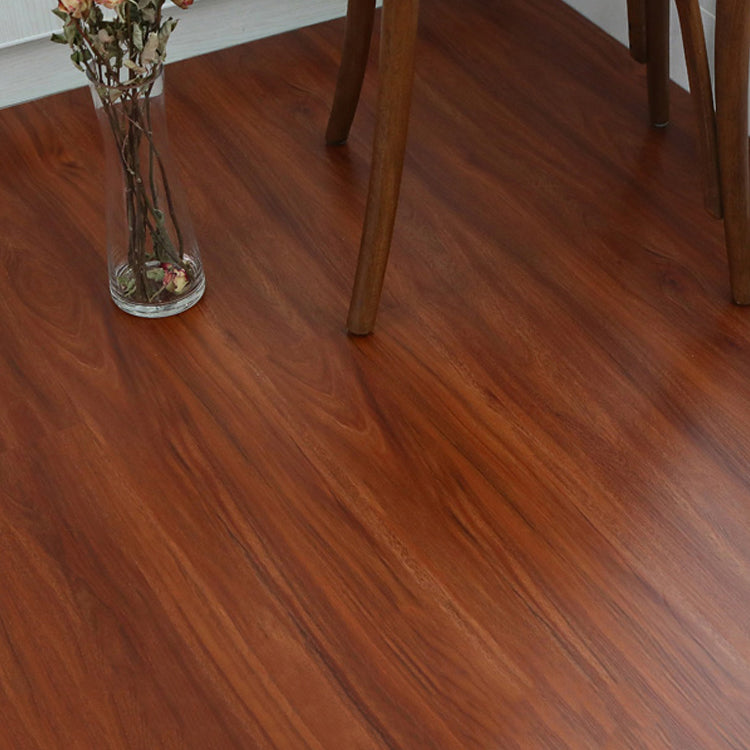 Rectangular PVC Flooring Remove and Apply Wood Look Smooth Vinyl Floor