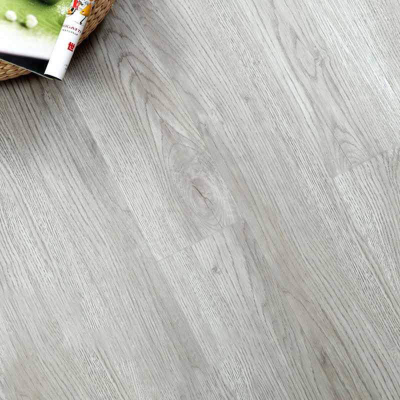 Smooth PVC Flooring Peel and Stick Wood Look Rectangular Vinyl Flooring
