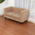 PVC Flooring Peel and Stick Smooth Wood Look Rectangular Vinyl Floor