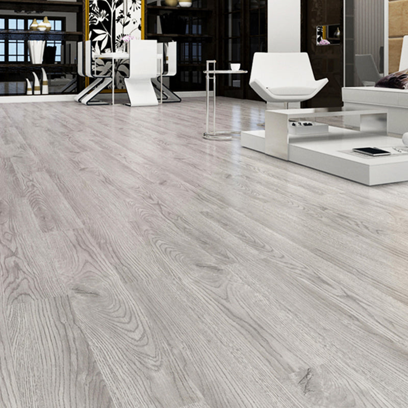 PVC Flooring Peel and Stick Smooth Wood Look Rectangular Vinyl Floor