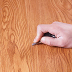 PVC flooring Peel and Stick Smooth Wood Look Rectangle Vinyl Floor