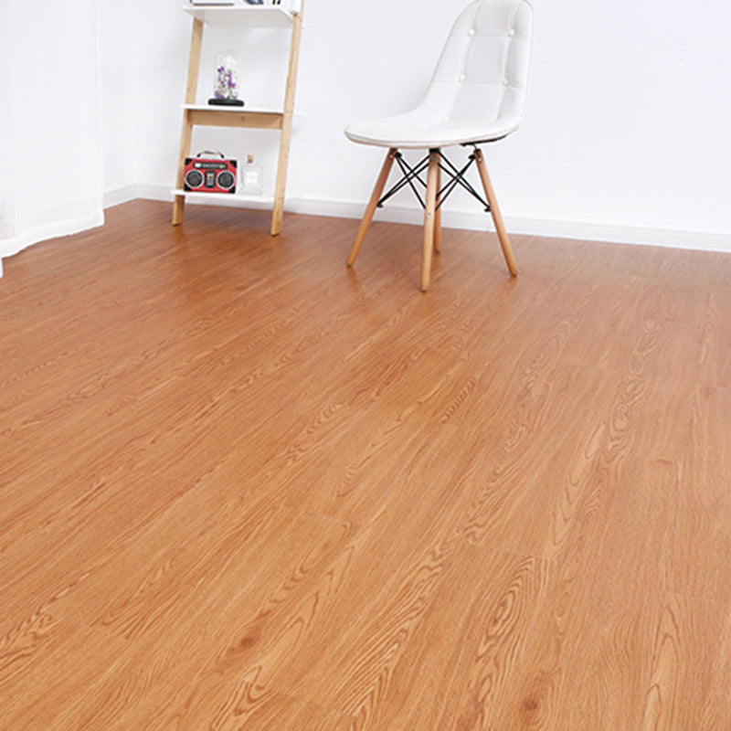 PVC flooring Peel and Stick Smooth Wood Look Rectangle Vinyl Floor