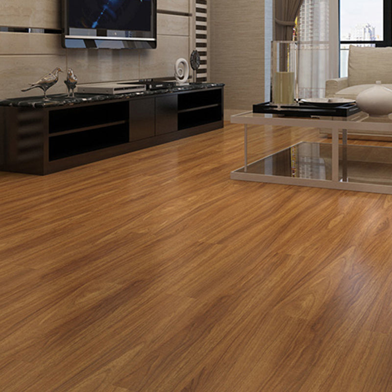 Rectangle PVC flooring Peel and Stick Smooth Woodlook Vinyl floor