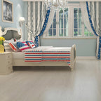 Rectangle PVC flooring Peel and Stick Smooth Woodlook Vinyl floor