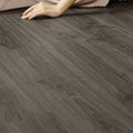 Rectangle PVC flooring Peel and Stick Smooth Woodlook Vinyl floor