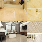 Rectangle PVC flooring Peel and Stick Smooth Woodlook Vinyl floor