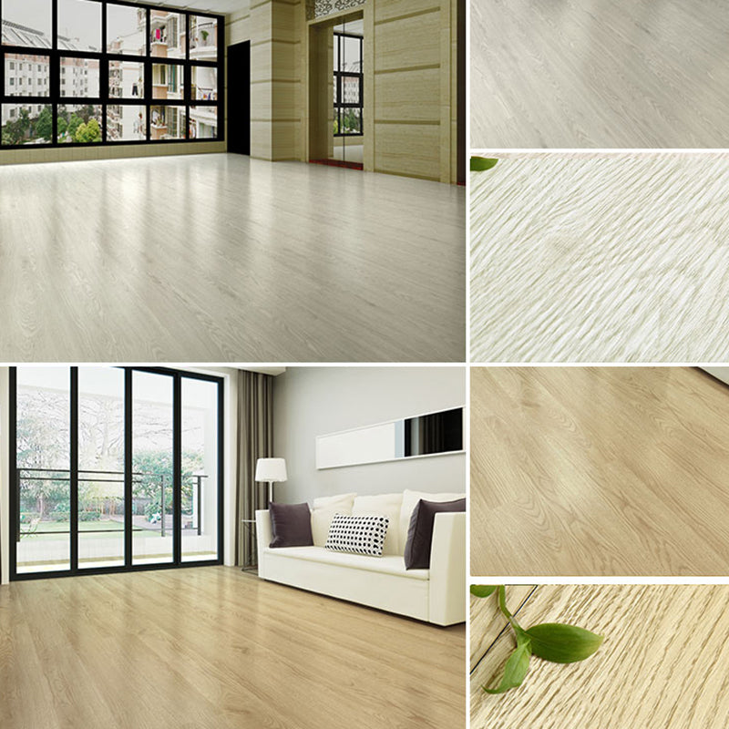 Rectangle PVC flooring Peel and Stick Smooth Woodlook Vinyl floor