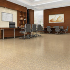 Rectangular PVC Floor Covering Peel and Stick Matte Stone Look Vinyl Floor