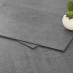 Rectangular PVC Floor Covering Peel and Stick Matte Stone Look Vinyl Floor