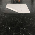 Rectangular PVC Floor Covering Peel and Stick Matte Stone Look Vinyl Floor