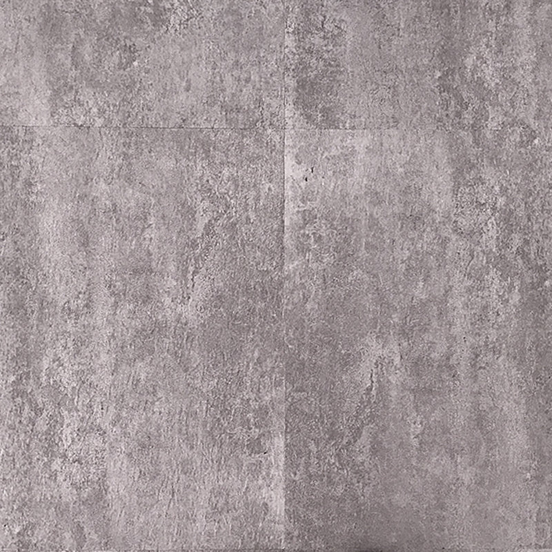 Rectangular PVC Floor Covering Peel and Stick Matte Stone Look Vinyl Floor