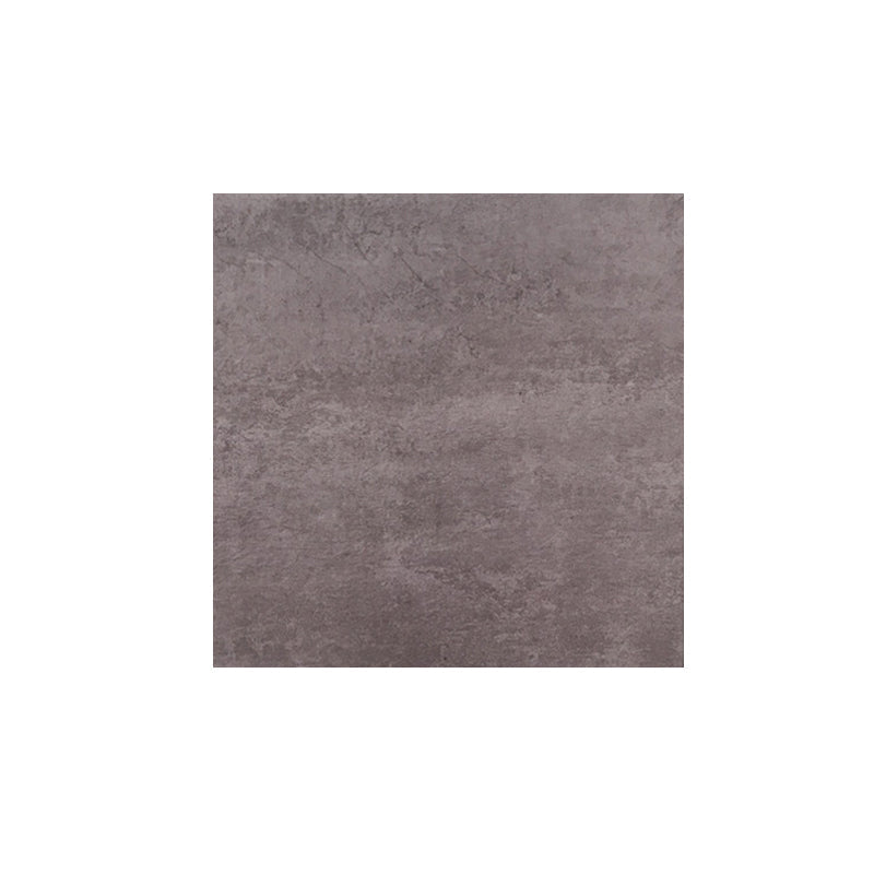 Rectangular PVC Floor Covering Peel and Stick Matte Stone Look Vinyl Floor