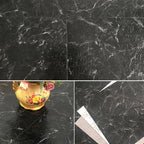 Rectangular PVC Floor Covering Peel and Stick Matte Stone Look Vinyl Floor