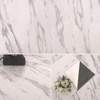 Rectangular PVC Floor Covering Peel and Stick Matte Stone Look Vinyl Floor