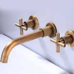 Modern Wall-Mounted Faucet Bathroom Lever Bathtub Faucet