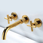Modern Wall-Mounted Faucet Bathroom Lever Bathtub Faucet