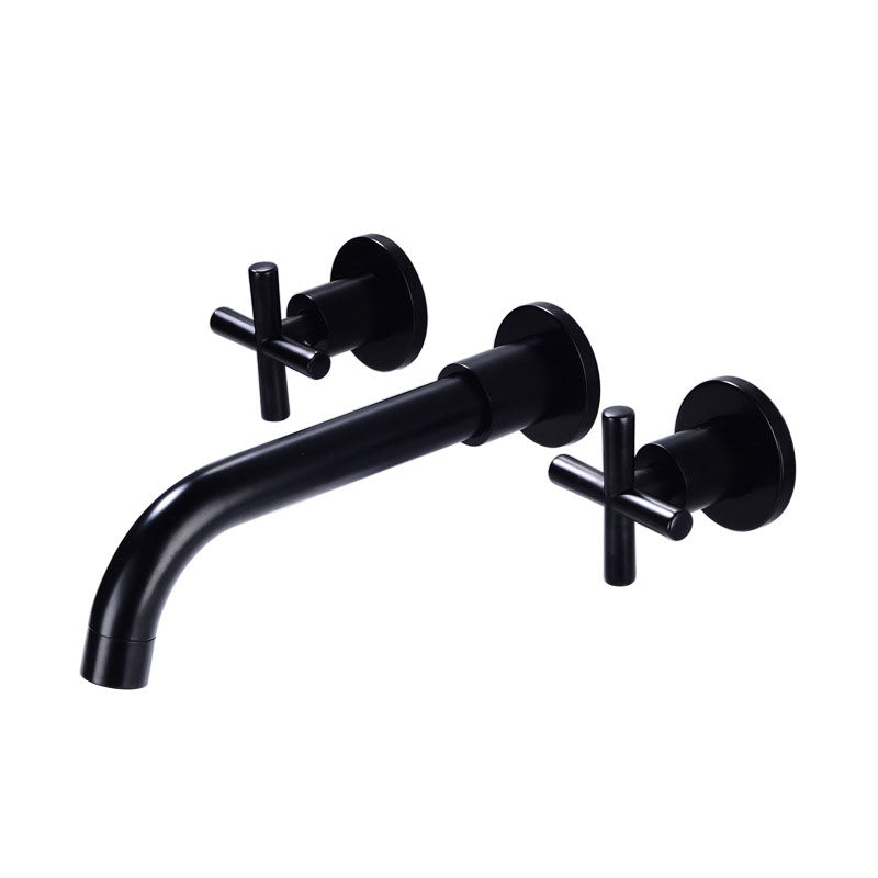 Modern Wall-Mounted Faucet Bathroom Lever Bathtub Faucet