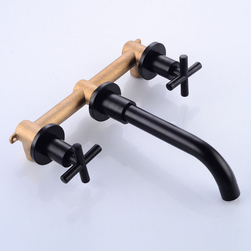 Modern Wall-Mounted Faucet Bathroom Lever Bathtub Faucet