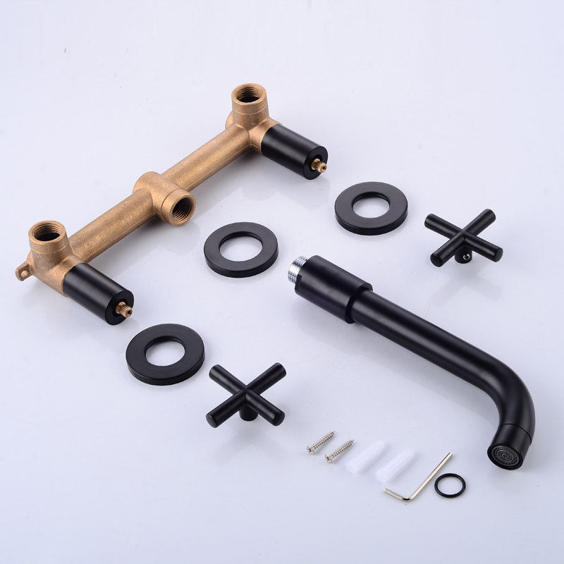 Modern Wall-Mounted Faucet Bathroom Lever Bathtub Faucet