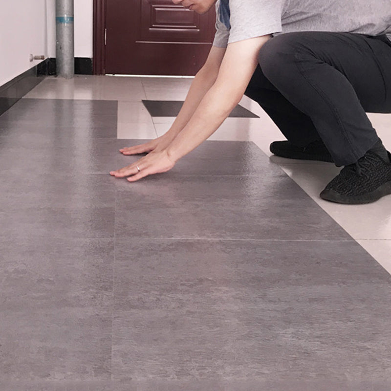 Peel and Stick PVC flooring Smooth Waterproof Vinyl Floors for the Living Room