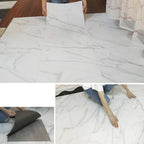 Peel and Stick PVC flooring Smooth Waterproof Vinyl Floors for the Living Room