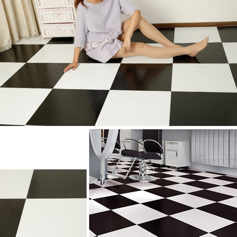 Peel and Stick PVC flooring Smooth Waterproof Vinyl Floors for the Living Room