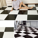 Peel and Stick PVC flooring Smooth Waterproof Vinyl Floors for the Living Room