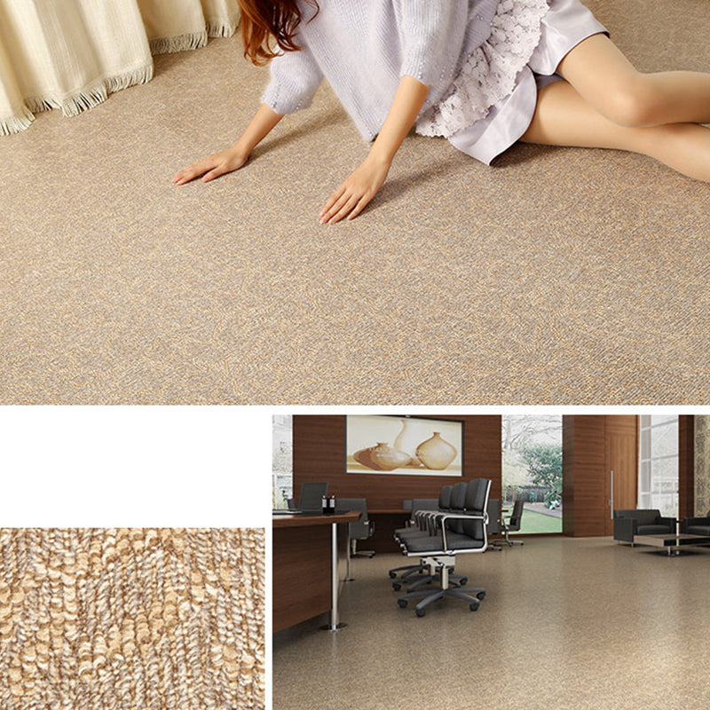 Peel and Stick PVC flooring Smooth Waterproof Vinyl Floors for the Living Room