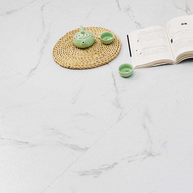 Peel and Stick PVC flooring Smooth Waterproof Vinyl Floors for the Living Room