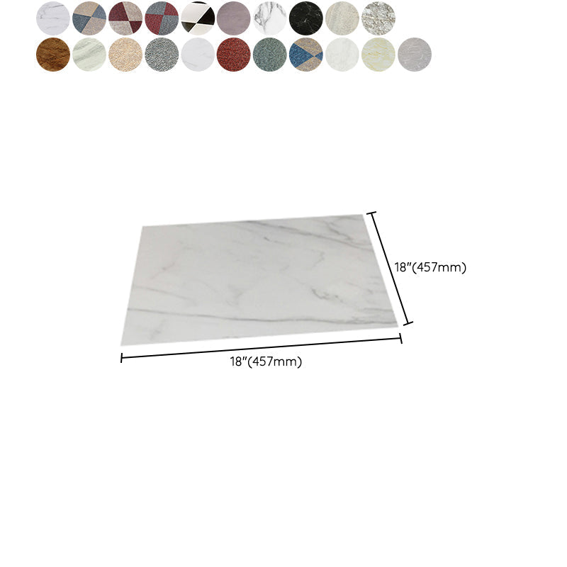 Peel and Stick PVC flooring Smooth Waterproof Vinyl Floors for the Living Room