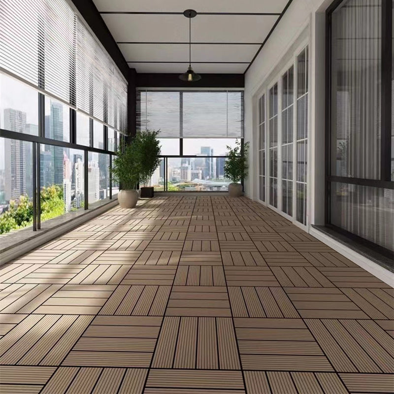 Composite Deck Board Solid Color Installation Boards Made of Wood