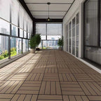 Composite Deck Board Solid Color Installation Boards Made of Wood