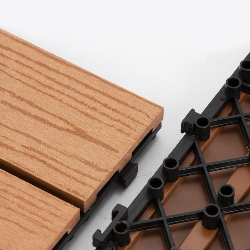 Composite Deck Board Solid Color Installation Boards Made of Wood